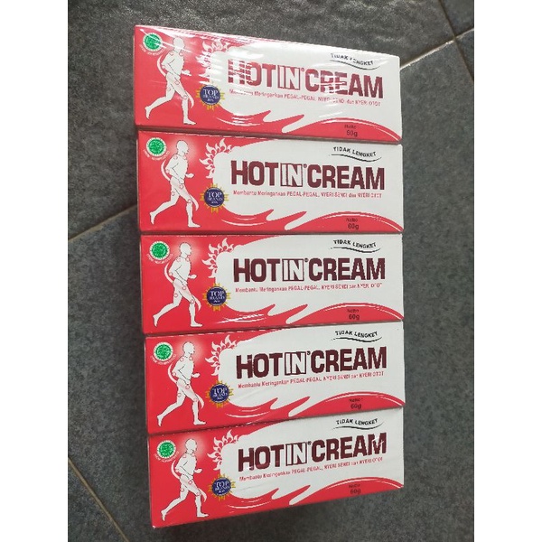 HOTIN CREAM TUBE 60GR