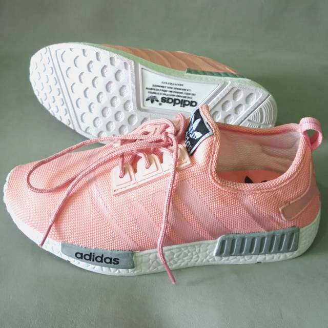 Sepatu Cewe Adidas Lokal Sepatu Cewek Remaja Sepatu Dewasa Sepatu Sport Sepatu Casual Sepatu Santai