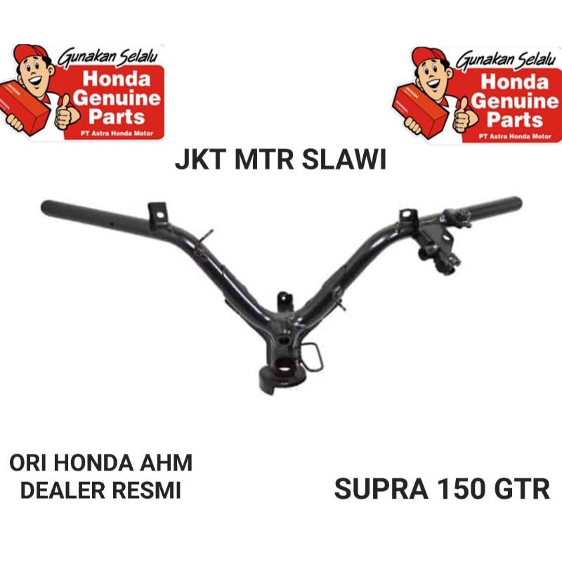 53100-k56-N10 Stang stir, stangstir supra x 150 gtr, gtr ori AHM Honda asli honda