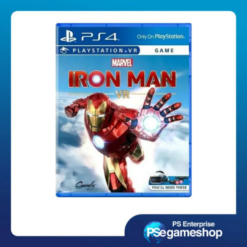 PS4 Marvel’s Iron Man VR (R3/English)