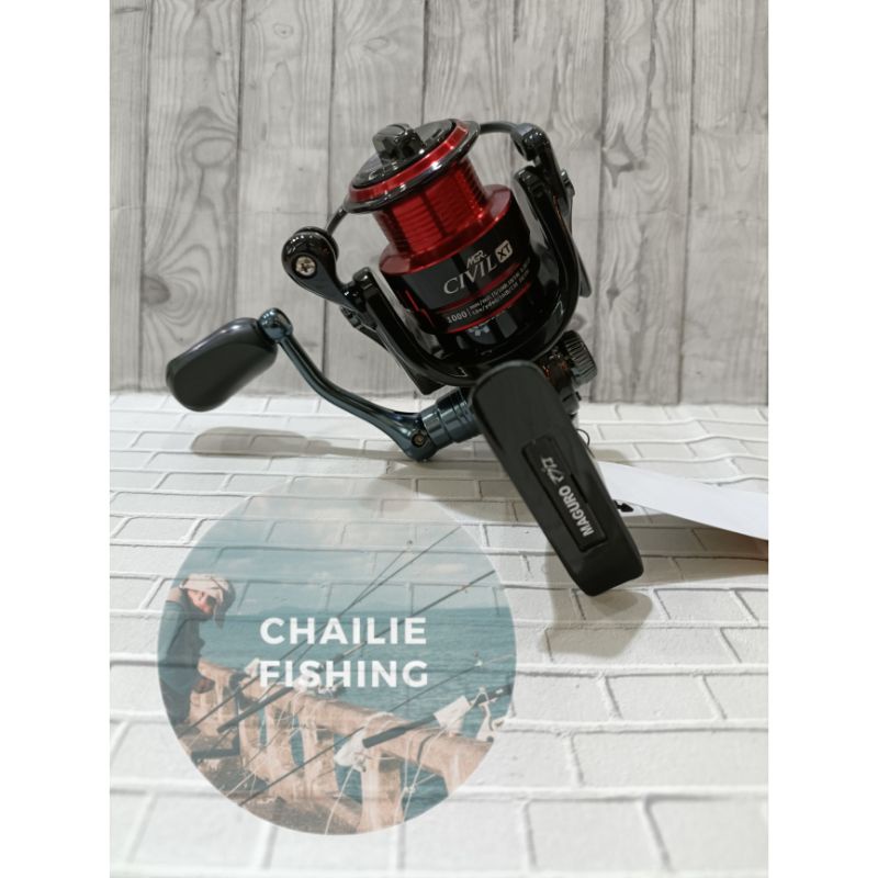 Reel Maguro Civil XT 1000 • 2000 • 3000 • 4000 • 5000 • 6000 • 8000