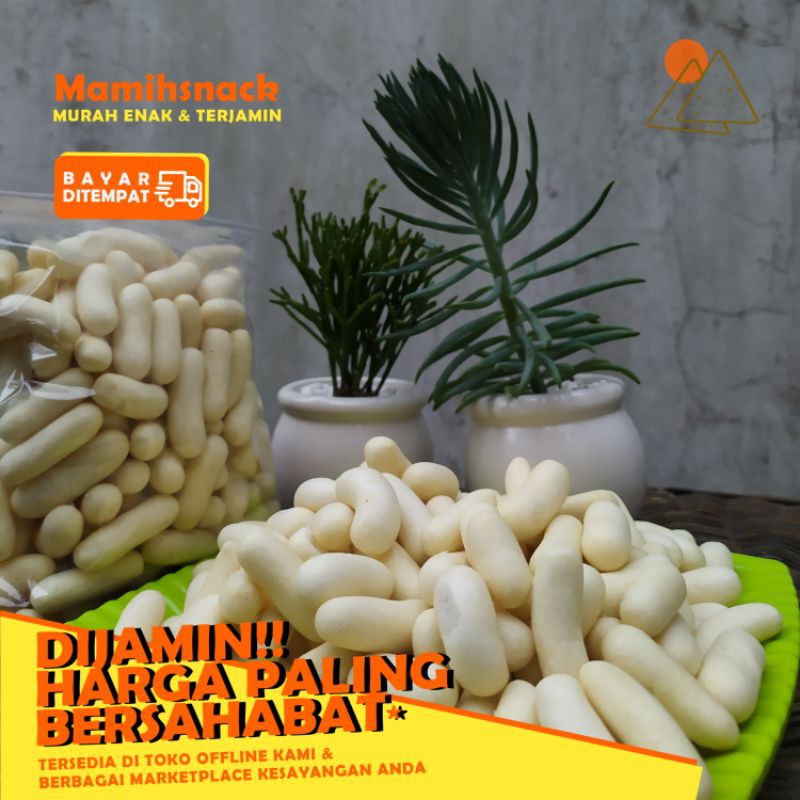 

Snack Kaktus Asin Original Cemilan Murah Makanan Ringan Gurih Snack Murah Terjamin Mamihsnack