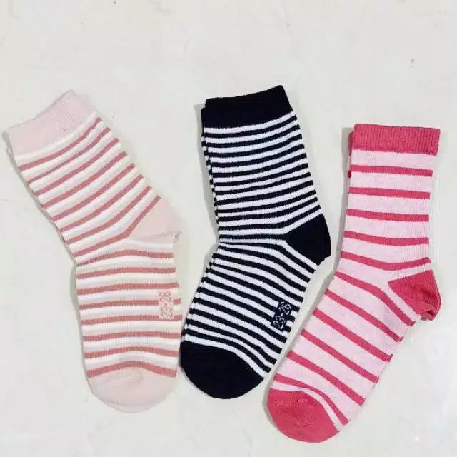 KAOS KAKI ANAK TK PEREMPUAN MOTIF LUCU KARAKTER KARTUN BAHAN KATUN HALUS