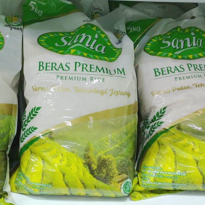 

fs2011bb Beras Sania Super Premium 5 Kg Sv012Ss