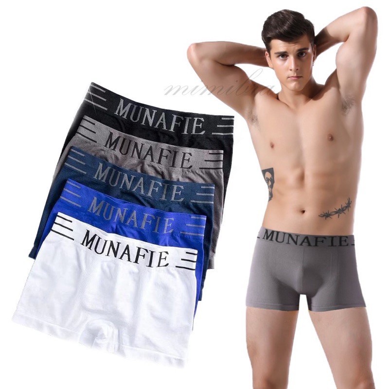 VS - CELANA DALAM PRIA MUNAFIE nyaman BOXER MAN UNDERWEAR MEN SEMPAK PRIA IMPORT 5856 4137