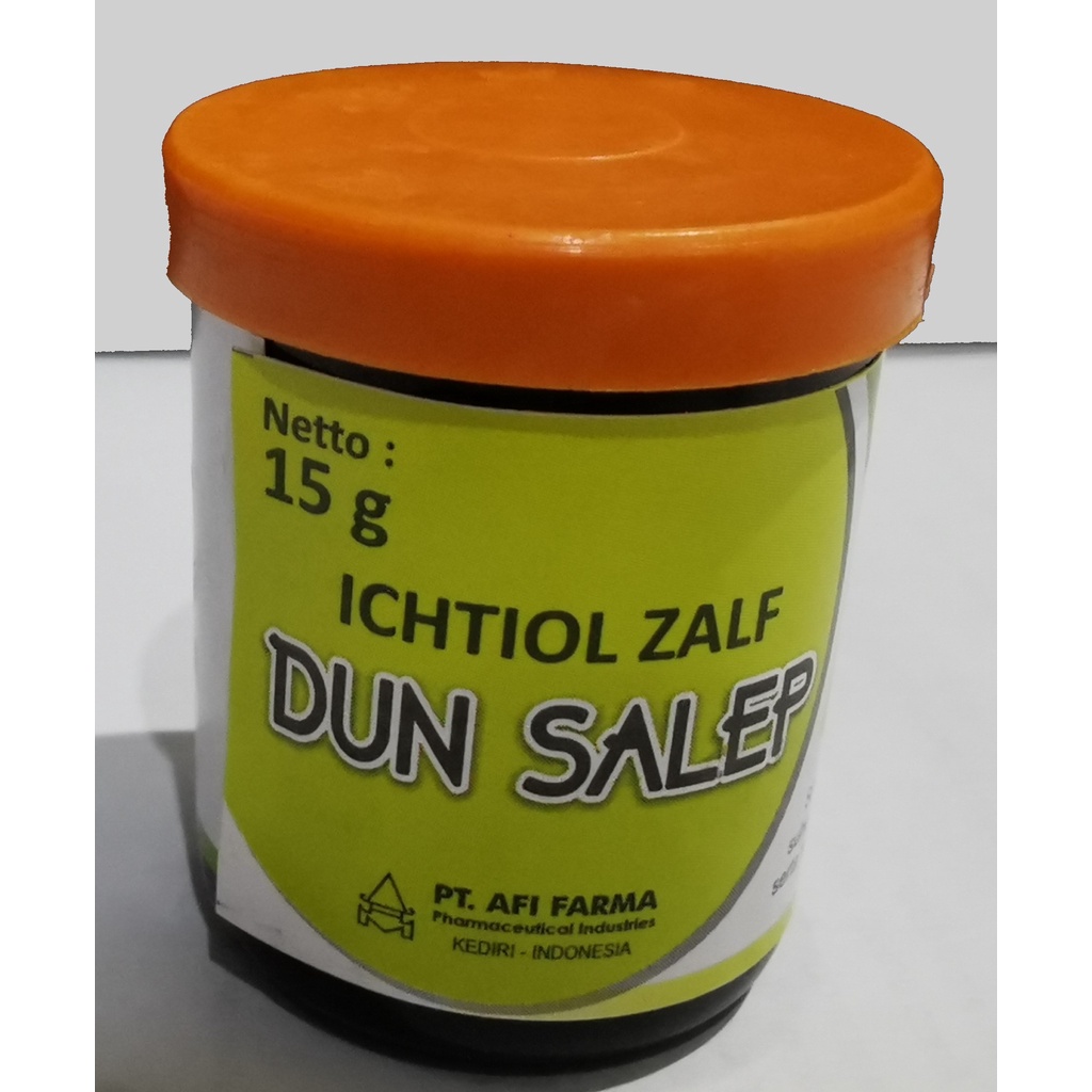 Dun Salep Ichtiol 15g