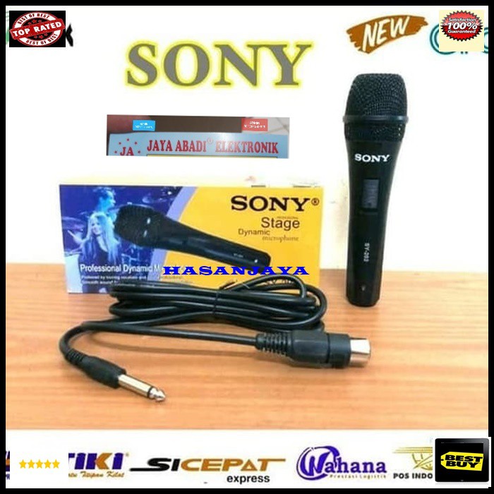 Mic kabel Microphone cable karaoke vocal audio sound mik pengeras suara pro profesional vokal mikrophone dynamic aux asli  Bahan dari pvc 1 mic 4meter kabel mic Suara bagus jernih dan empuk Sangat cocok untuk vocal, karaoke, pengajian, mc dll Untuk suara