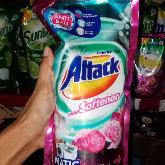 

attack softener cair 1200 ml