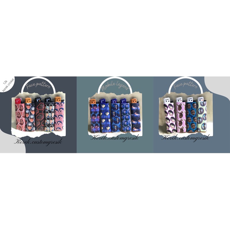 Korek Cricket Custom