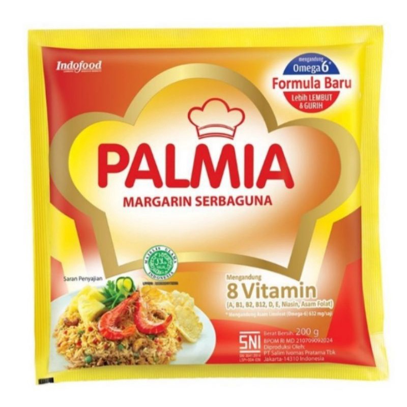 

palmia margarin 200g