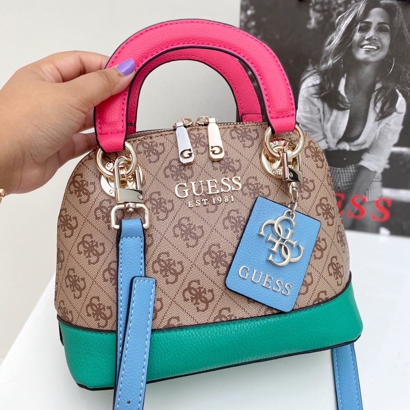 New Guess Alma Signature Tas Selempang Tas Guess Murah Shoulder bag Sling Bag Tas Bahu Tas Wanita Mu