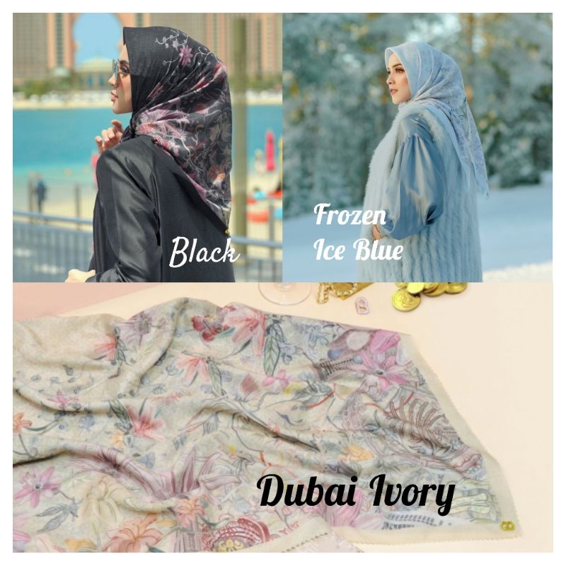 The Dubai Series Buttonscarves - Dubai Series Buttonscarves- Disney's Frozen Buttonscarves