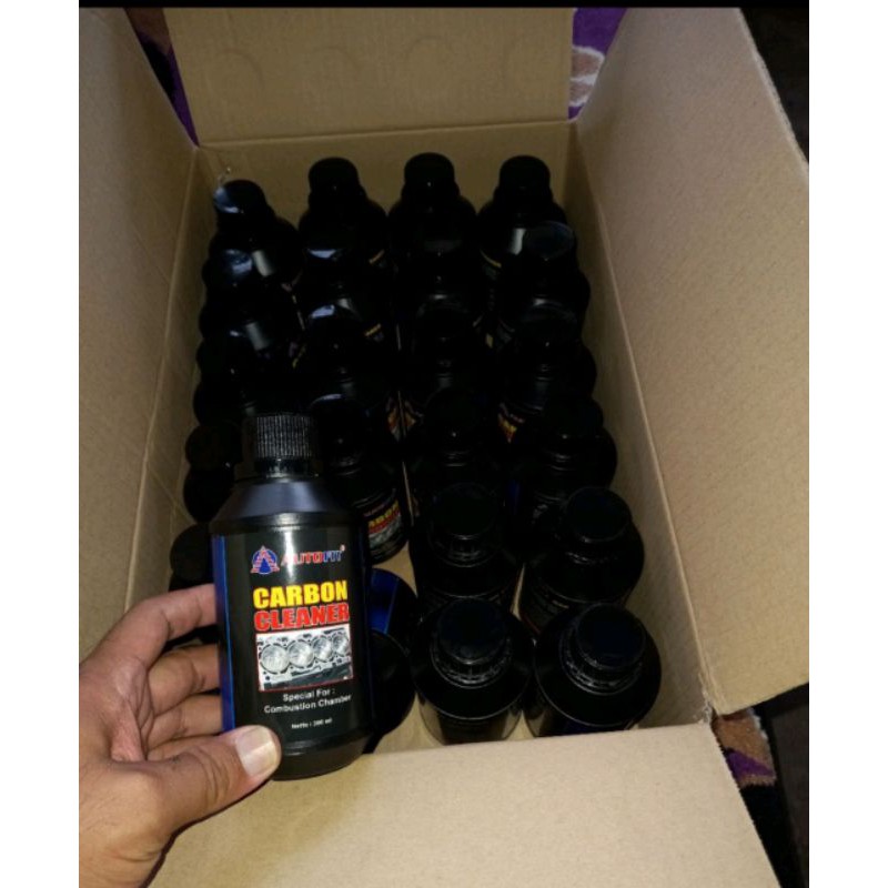 Harga Grosir NEGO AJA 1 Box  24 botol Carbon Cleaner Autofit 300 ml Cairan Gurah Mesin