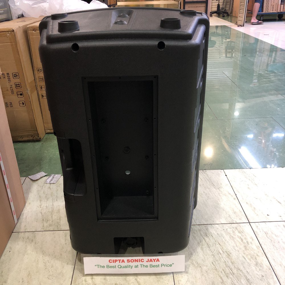 box speaker fiber plastik 15 inch model ramsa