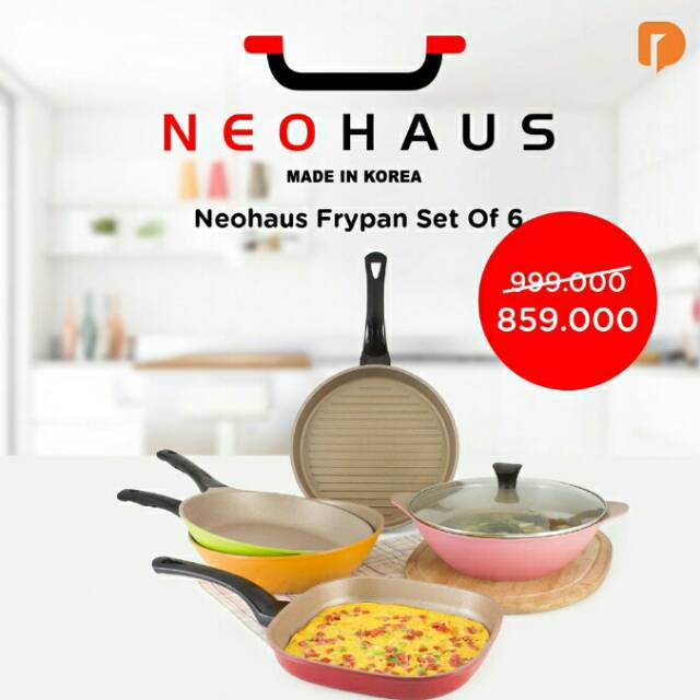 Neohaus Frypan Set