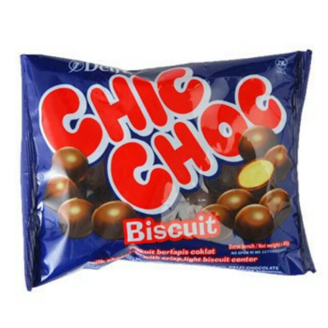 

(PACK) Chic Choc Biskuit Delfie 40 grams