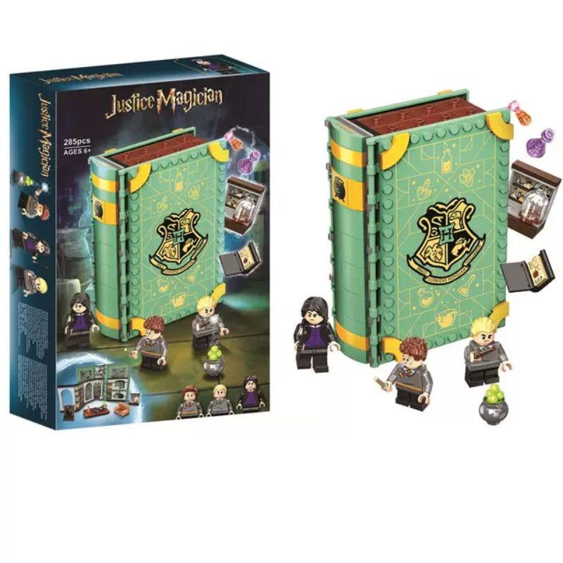 brick Harry potter Hogwarts moment Transfigusi Potions herbology charms Clas