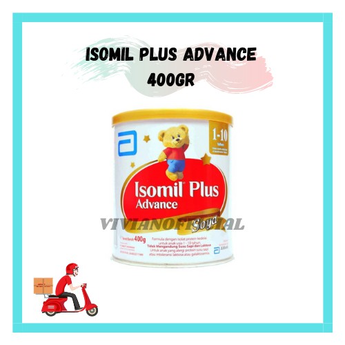 

ISOMIL Plus Advance Susu Soya 400gr