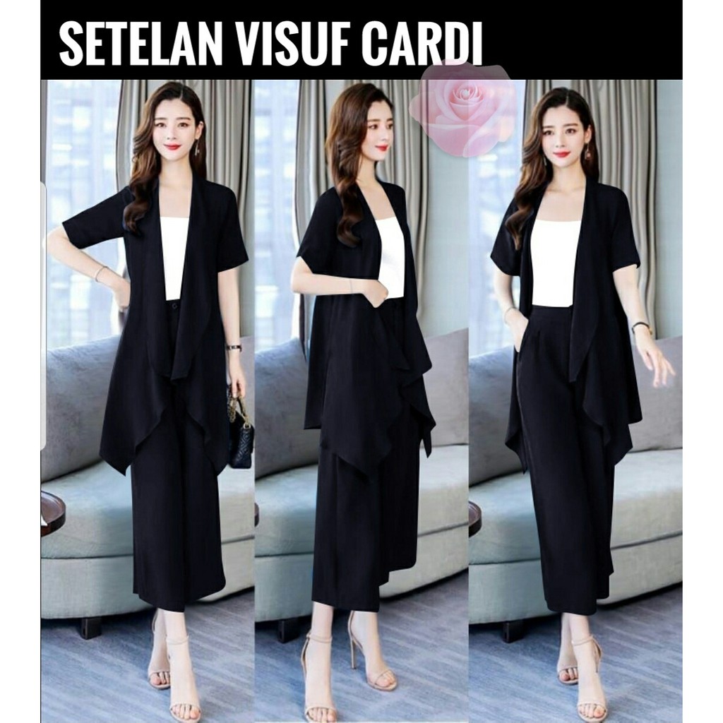 ST VISUF CARDI 4Warna