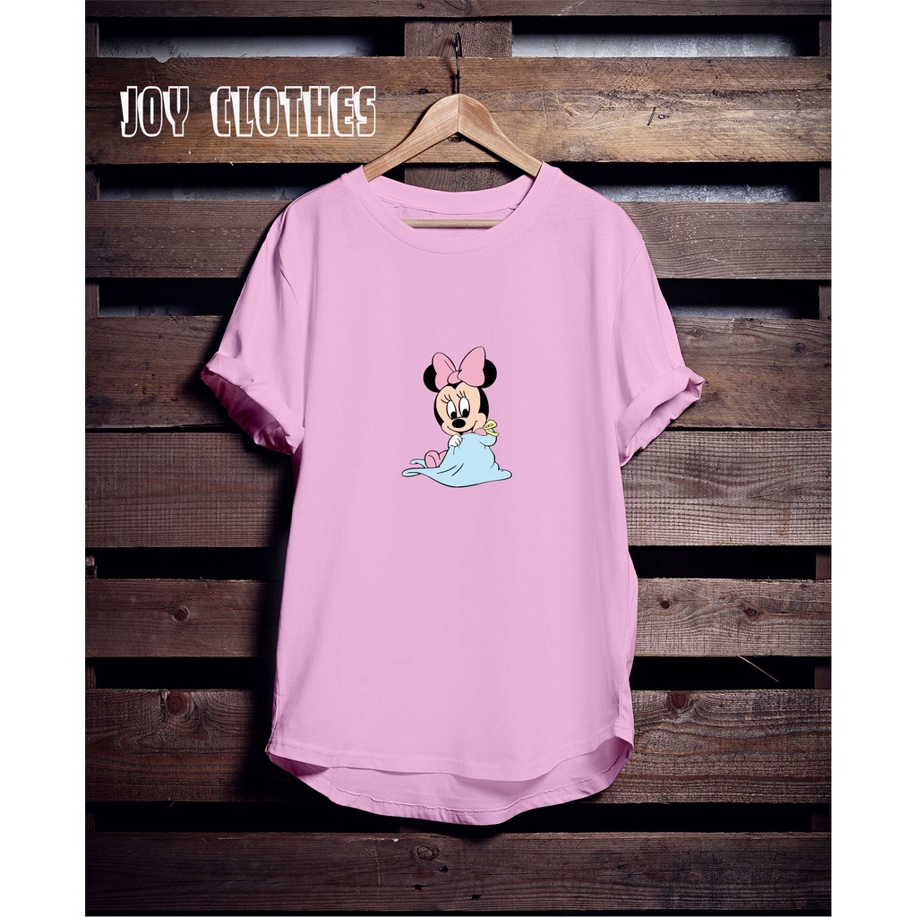 KAOS MINNIE MOUSE BABY - BABY MINNIE/ KAOS WANITA/ KAOS ANAK