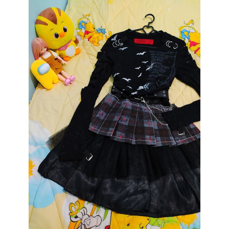 Set Outer H. Naoto & Inner Dress Tutu