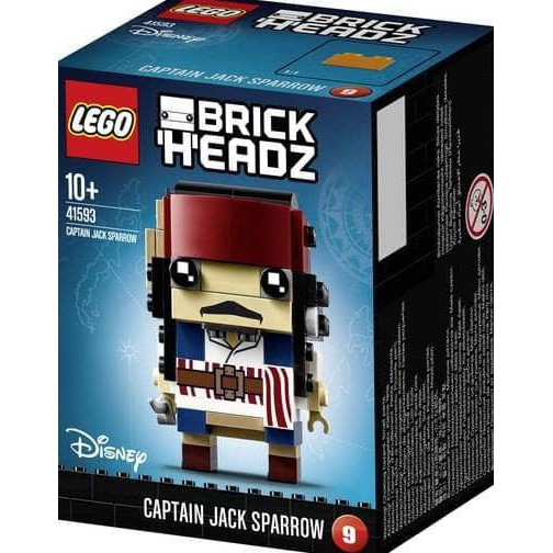 LEGO 41593 BRICKHEADZ CAPTAIN JACK SPARROW