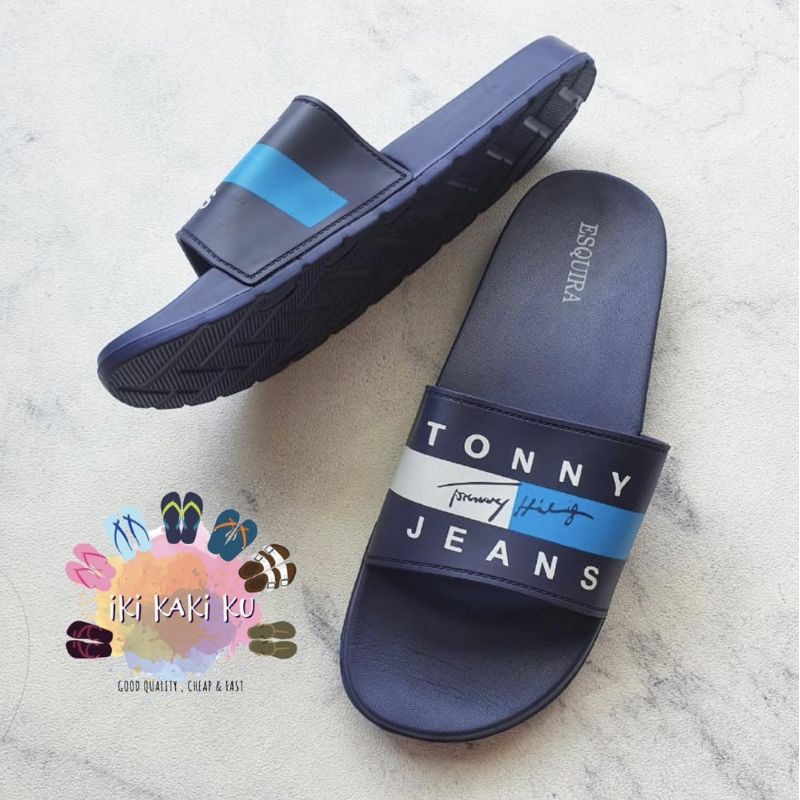 SANDAL PRIA SELOP KARET TONNY JEANS ESQUIRA 770