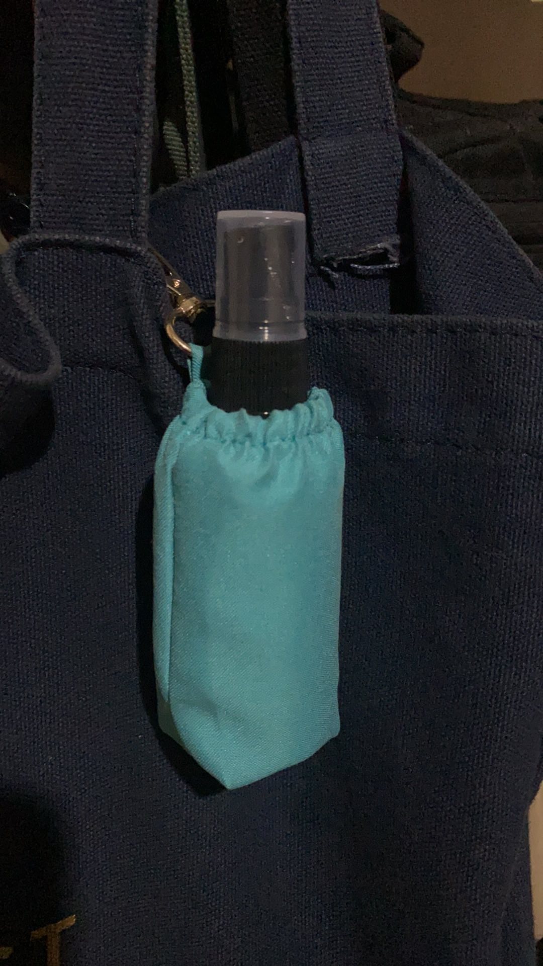 Pouch Handsanitizer Hanya Pouch Saja (tanpa Botol Dan Isi)