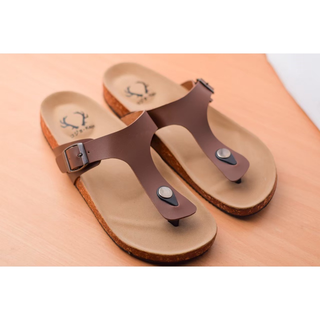 sandal jepit pria kulit asli wanita rumahan fashion terbaru / termurah ~ SANDAL COWOK CEWEK INDIAN