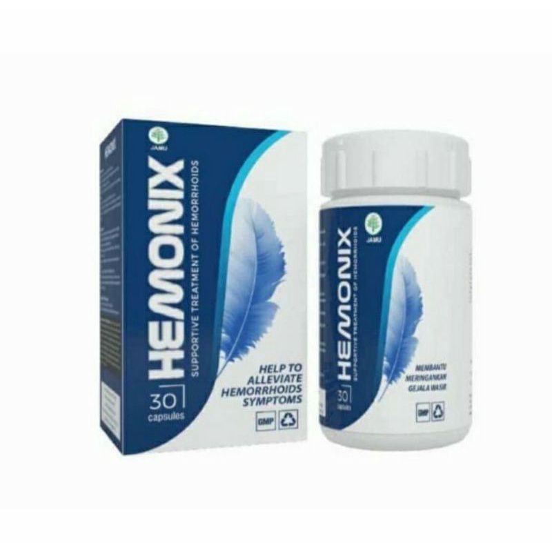 HEMONIX OBAT WASIR ASLI ORIGINAL