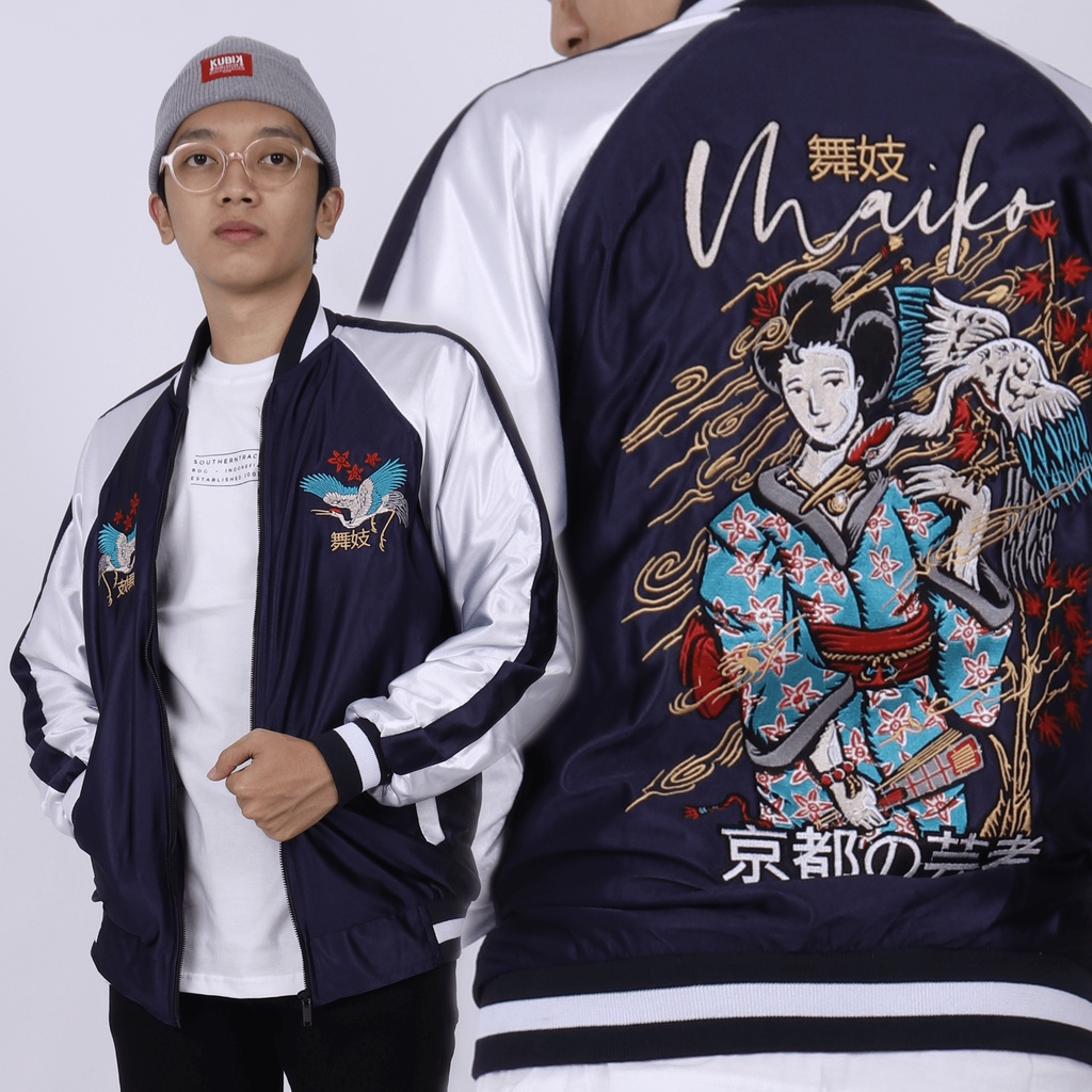 SOUTHERNTRACK | SUKAJAN MAIKO GEISHA | NAVY