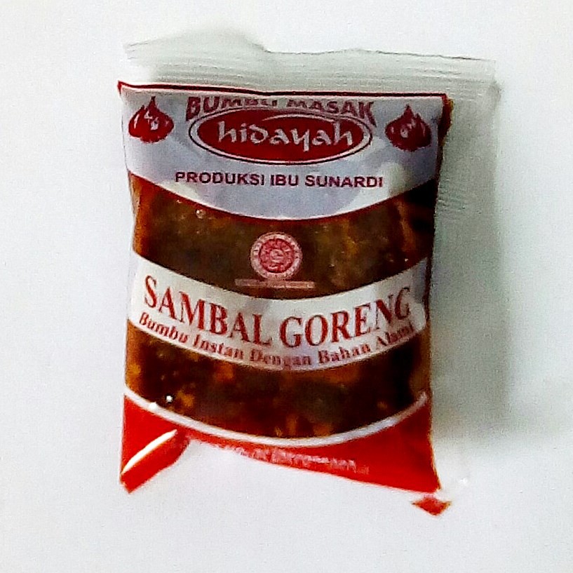 Bumbu Instan Sambal Goreng Ati Hati Ampela Tempe Terasi Kentang Santan Tahu Shopee Indonesia