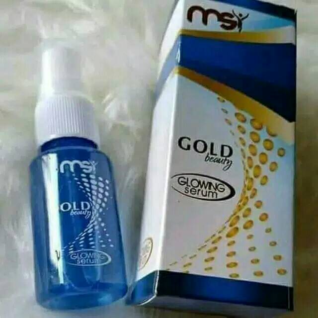 Glowing serum MSI