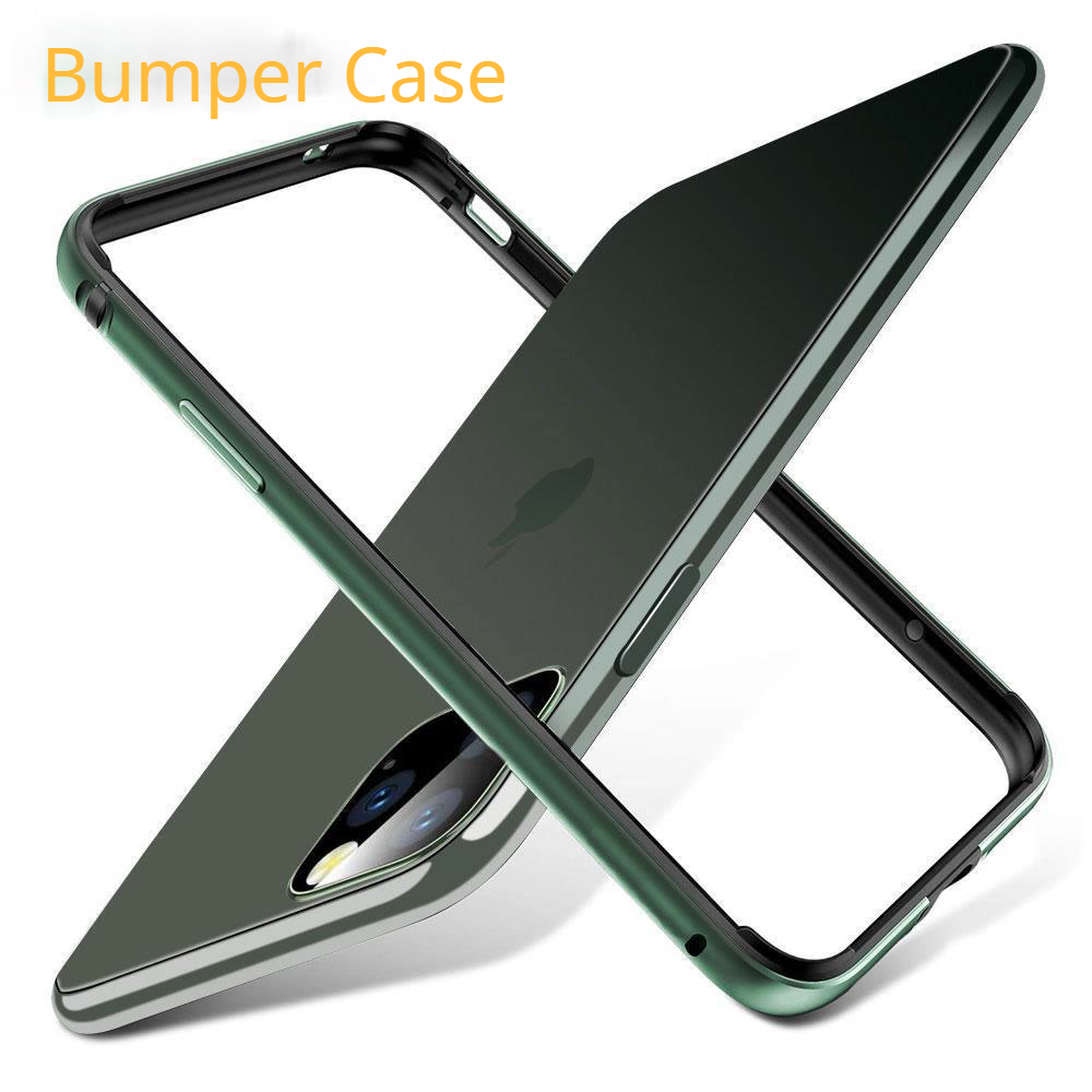 Case bumper Bahan TPU Dan Metal Untuk iPhone 13 12 11 Pro Max Mini 7 8 Plus X XS Max XR SE 2020 2022