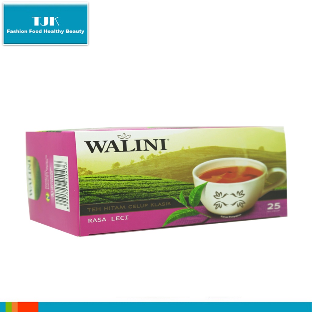 

Teh Walini Rasa Leci | Teh Walini Leci Reguler | Teh Walini Rasa Leci Lychee Tea Celup Minuman Teh Rasa Leci