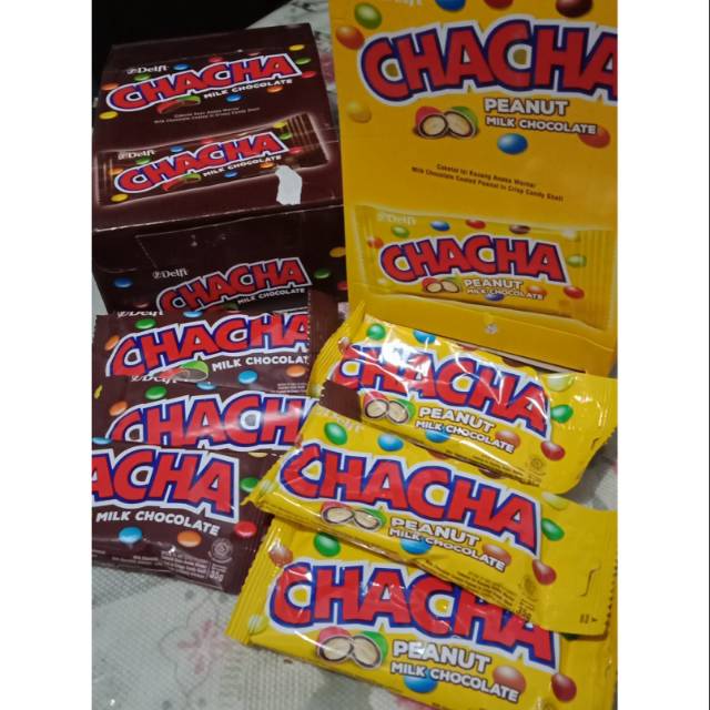 

Delfi cha-cha 25g coklat n kacang