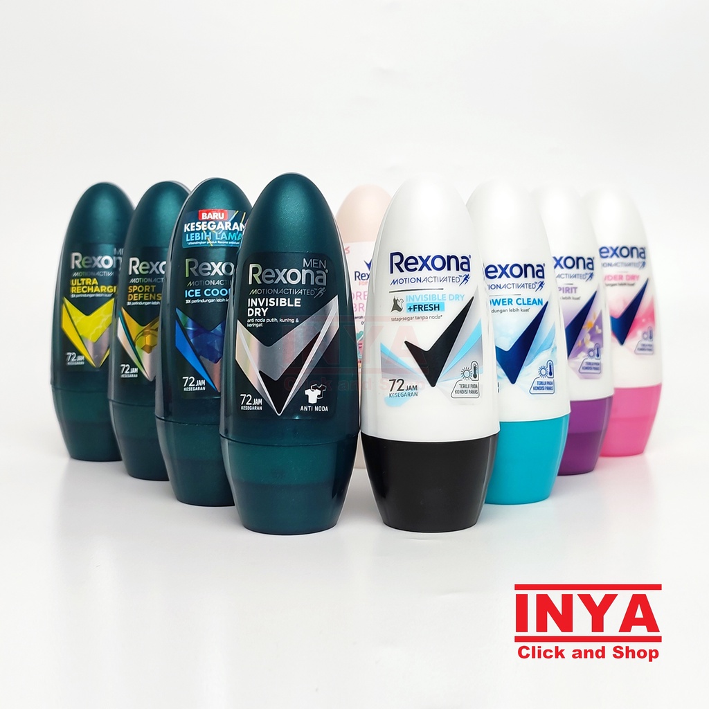 REXONA POWDER DRY 45ml - Deodorant Roll On