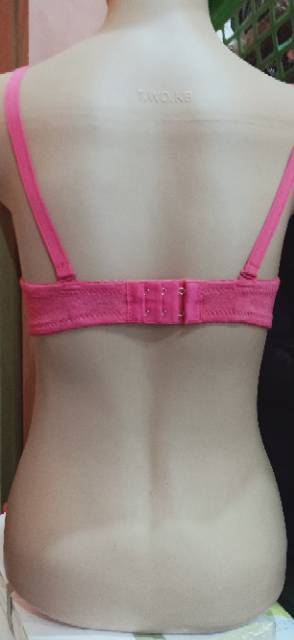 Sorex bra kode 11119 UK.34-38 melange collection kawat busa sedang