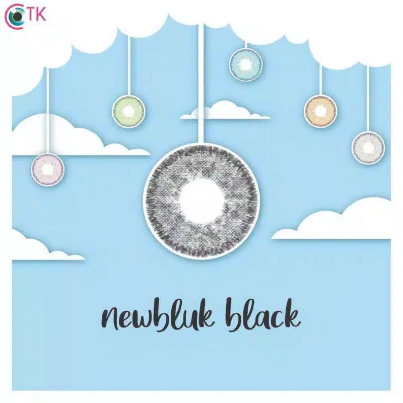 SOFTLENS NEWBLUK MINUS (-3.00 s/d -6.00) BY CTK