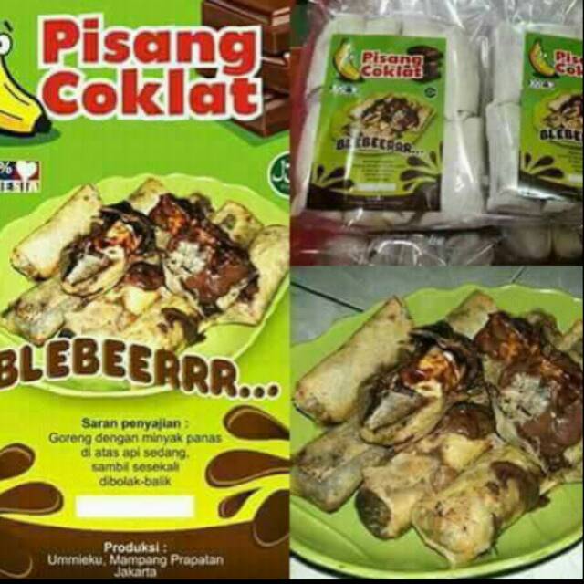 

Pisang Coklat bleberrr