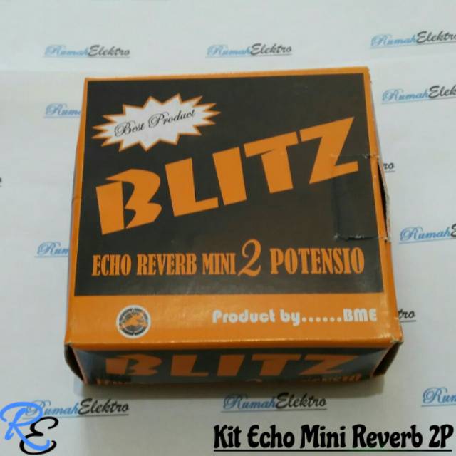 Kit Echo Mini Reverb 2 Potensio