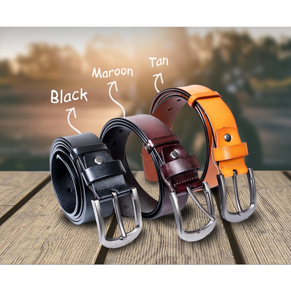 ikat pinggang kulit pria / ikat pinggang kulit asli / ikat pinggang pria / Men Belt /gesper kulit as