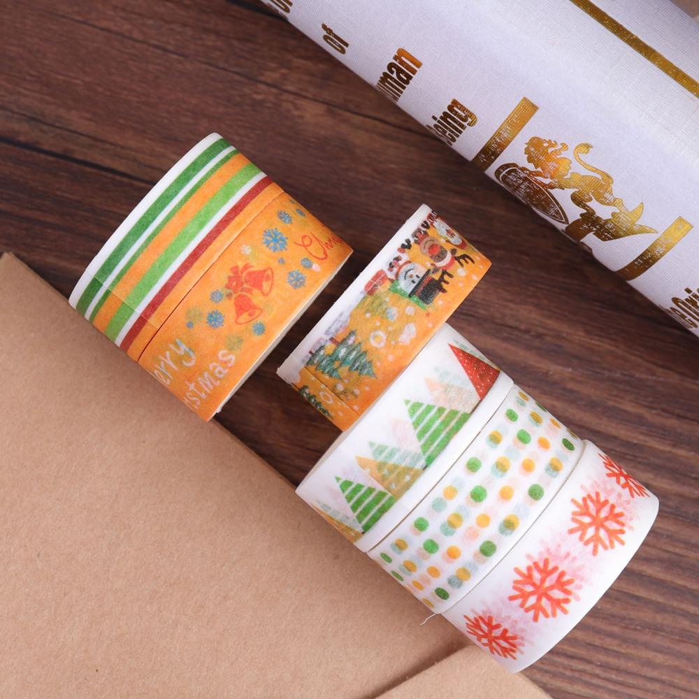 Top 24pcs /set Washi Tape Sastra Baru Scrapbooking Gadis Hati Kecil Segar INS DIY Bahan