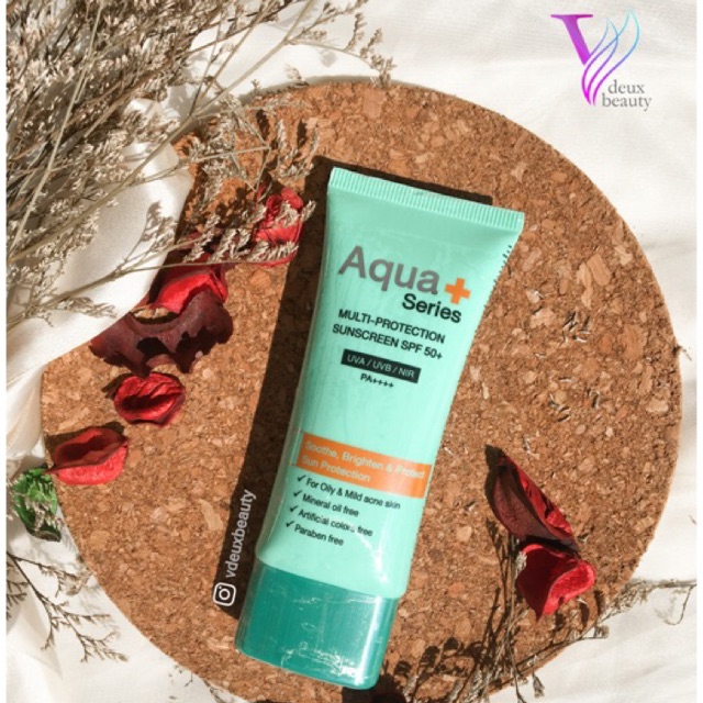 Aqua+ Series Multi Protection Sunscreen SPF 50+