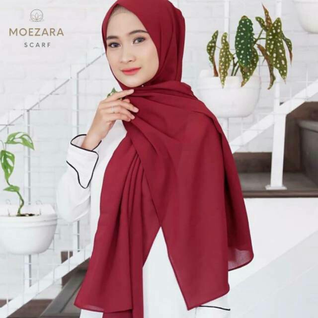 Pashmina Polos/ BELLA SQUARE !!!  /Hijab pashmina Saudia Ima Denim Supernova Pollycotton-2