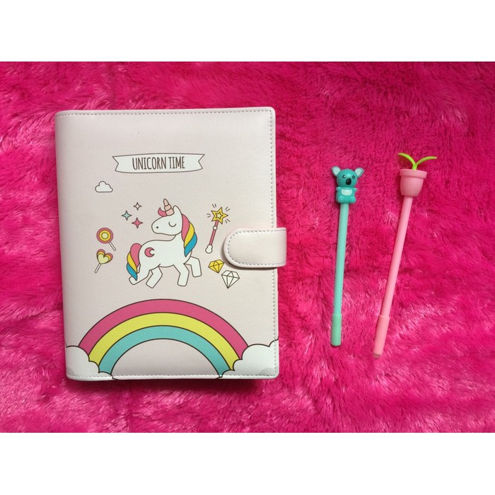 

BD 029 Binder Unicorn 26 ring