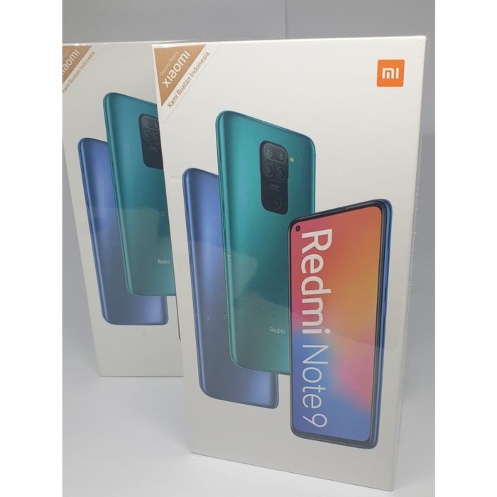 XIAOMI REDMI NOTE 9 TAM RAM 6GB ROM 128GB 6/128 GARANSI RESMI TAM