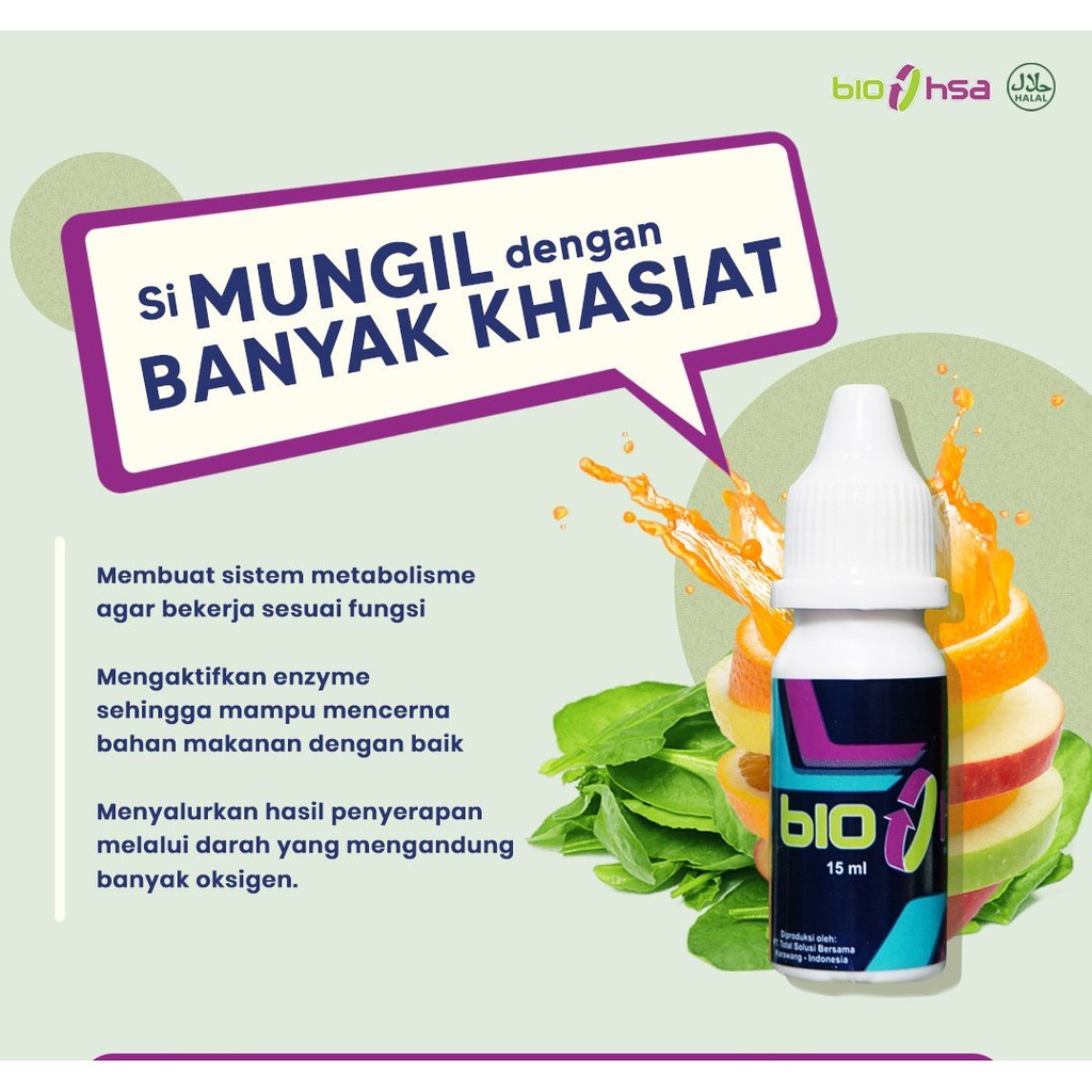 Bio Hsa Isi 15 Ml Obat Bio Hsa Jamu Bio Hsa | Jamu Tetes Bio Hsa Herbal Tetes Menagatasi Berbagai ms