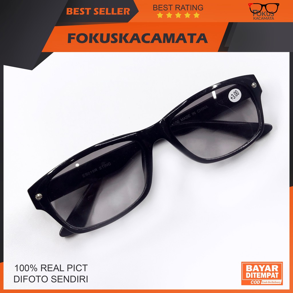 Kacamata Baca Plus Auto Focus  Untuk Pria Dan Wanita Original 100%