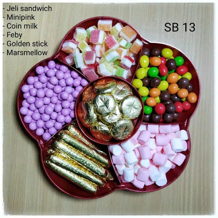 

Parsel coklat toples SB 13
